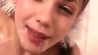 Facial compilation amateur