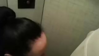 cum on face in elevator