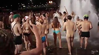 world naked bike ride festival before and after party video SUBSCRIBE