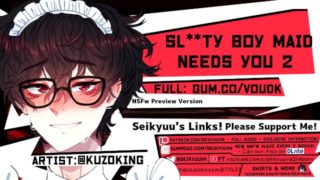 [Slutty Dom Me ASMR] Maid Akira 2 - Dungeon Danger!