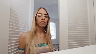 Khloe Kapri &amp; Serena Santos fucking each other orally