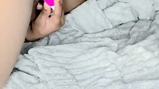 Ebony Solo Anal Fuck