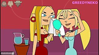 Girls Undressing Compilation (Total Drama Island) TDI