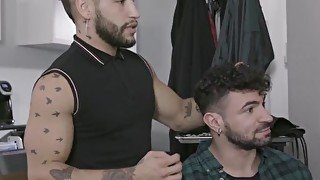 Bearded Hunk Barebacks Adorable Gay Stud