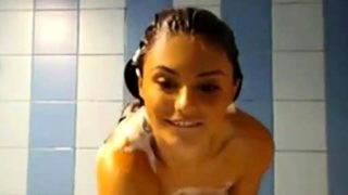 Busty Teen Shower Show