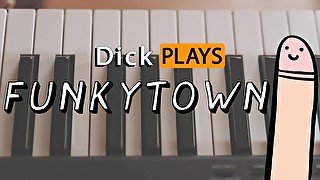 Dick Playing Funkytown