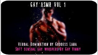 AUDIO ONLY - Gay ASMR, vol. 1