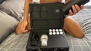 AI BLOWJOB TOY SYNCBOT LETS YOU FUCK ANYONE! #Teaser