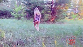 Risky sex in a coniferous forest - So boyand so girl