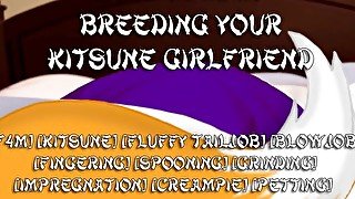 Breeding Your Kitsune Girlfriend[Erotic Audio F4M Fantasy]