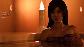 Lisa: Asian Topless Girls In To The Sauna ep.13