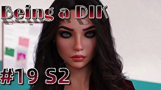 Being a DIK #19 Season 2  Jill And Bella's Plan  [PC Commentary] [HD]