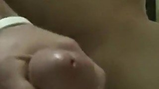 Slow motion cum pumping from my big horny dick