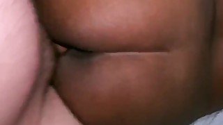 Fucking my hot ebony gf