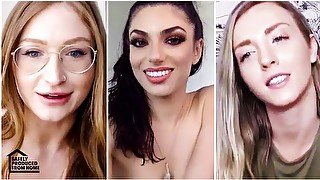 Karla Kush & Darcie Dolce & Skylar Snow in All Bets (And Clothes) Are Off!