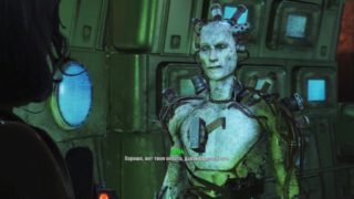 DiMA. War on robots ended with hot sex with their leader | Fallout heroes