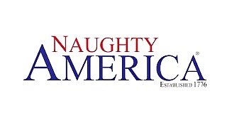 Naughty America - Jackie Hoff catches Nathan starting at her so she gives him a better view!