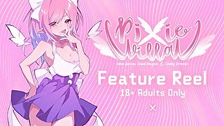 [NSFW Voice Actress] Pixie Willow - Feature Reel