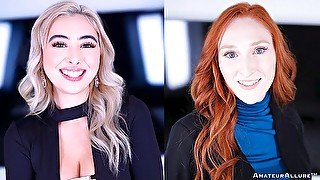 Chloe Surreal & Amber Adams Audition