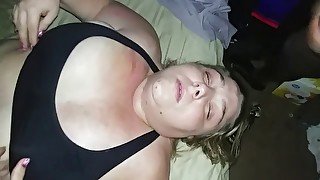 Pov bbw wifey huge sperm facial cumshot compilation from big black cock (rectal princess sophia f)