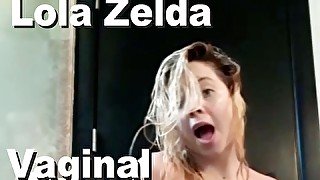 Lola Zelda vaginal insertion