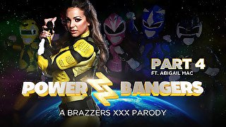 Power Bangers: A XXX Parody 4 - BrazzersNetwork