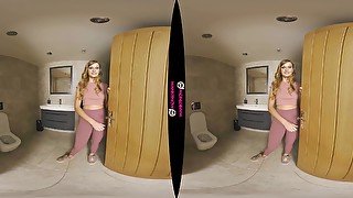 Mum's Just Upstairs featuring Honour May - WankitNowVR