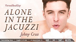 Alone In Jacuzzi - Virtualrealgay