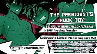 (My Hero Academia) President Deku's Fuck Toy!