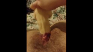 Cumming on Big Toy pt3