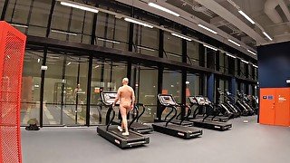 Nude gym