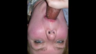 Big Black Facial 4 Blue Eyed BBW Teen