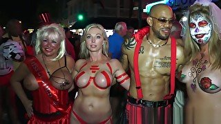 Fantasy Fest Street Flashers Uncensored 4