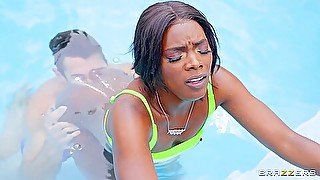 Beautiful Black Xxx Unbelievable - Ana Foxxx, Ana Black And Dante Colle