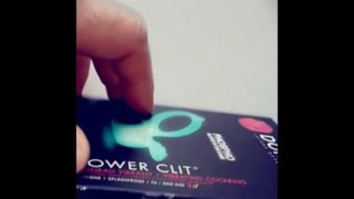 UNBOXING: PENIS RING vibrant POWER CLIT by DORCEL (Club-des-branleurs.fr)