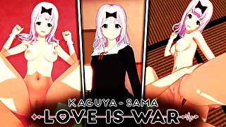 CHIKA FUJIWARA HENTAI LOVE IS WAR