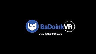 BaDoink VR Ultra Threesome Sex With Felicia Kiss And Athina VR Porn