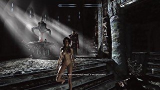 My friend Serana's Old Man fucks me