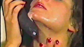 Vintage facial cumshots compilation video