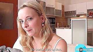 Krista Lane - Well-formed Christys Doggystyle Clip