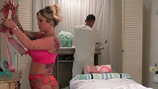 Kali Roses rarely misses with her hardcore fucking scenes