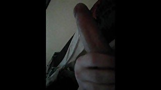 Big CUMSHOT, Friday jerking off