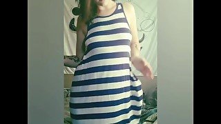 Sundress Strip and Fuck