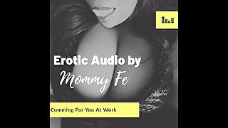 AUDIO ONLY - Cumming for you at work