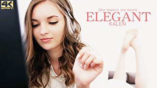 Elegant She Makes Me Horny - Kalen - Kin8tengoku