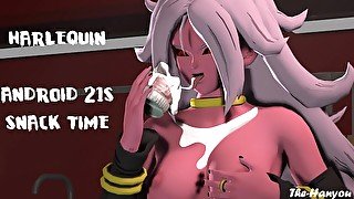 Android 21's Snack Time (AUDIO)