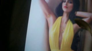 Licking armpit sonam kapoor with honey and cum tribute