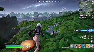 fortnite gameplay (highwire pantless)