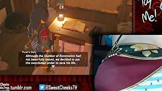 Sweet Cheeks Plays Breath of The Wild (Part 3)