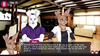 Tennis Ace [38] - Shoichi Playthrough (Part 38) (v.63) - A Furry Visual Novel